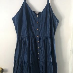 Womens Falls Creek Blue Dress X2